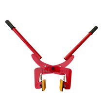 도로 경계석 집게 대리석 석재 기초석 이동 클램프, 핸드 리프트 8인치(개방 10-24cm), 1개