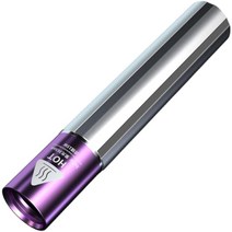 UV 라이트펜 자외선검사 식재료 오염도 곰팡이 체크, 블랙 5W