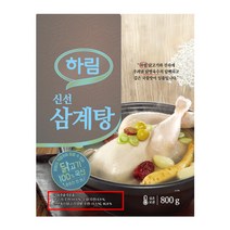 하림 신선삼계탕, 4봉, 800g