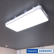 조명다움 LED방등 국내산 삼성LED칩 플리커프리 바리솔 조명 원형방등 아크릴방등 거실등 천장등, A016_LED뉴페어거실등60W
