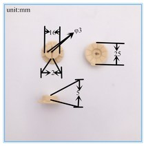 25MM ESSILOR EDGERS SC-8228 10 개/갑 용 흡입 컵, 한개옵션0