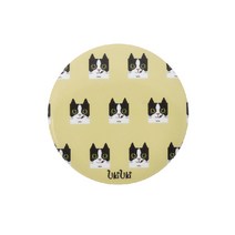 우키우키 고양이 옷핀 옷고정핀 가방뱃지 방탄 애니메이트 핀버튼배지 캐릭터 패턴 6종
