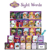 Disney Sofia Sight Words(디즈니 소피아 사이트 워드), 블루앤트리, 9788929512958, (주)블루앤트리 저
