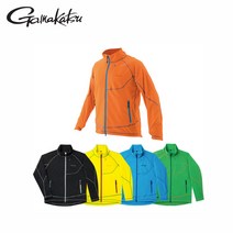 가마가츠 낚시복 후리스자켓 집업자켓 동계 GM-3501, 옵션