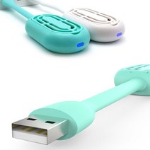 휴대용 USB 전자 모기향 야외 캠핑 가정용 모기 퇴치기, 블랙