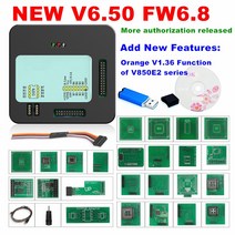 엔진분석기 엔진분석기 XProg-M V5.55 V5.86 V6.12 V6.17 V6.26 V6.50 ECU 칩 튜닝 프로그래머 X Prog M 상자 XPROG-M 5.55 USB, [03] V650