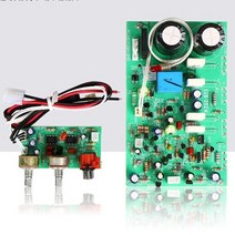 디지털 전력 증폭기 보드 고전력 스테레오 스피커 증폭기 플레이트 듀얼 ac 12v-15v 전원 액세스 diy 수리, 서브250w