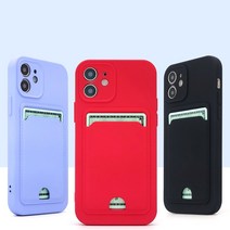 갤럭시노트20울트라 P스텔 카메라쉴드 렌즈보호 카드 포켓 일체형 젤리 케이스 N986N