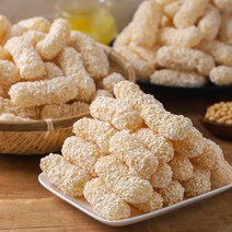 찹쌀유과 찹쌀유과벌크 1.5kg 한과 승진유과 맛보장, 200개