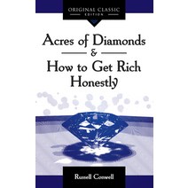 Acres of Diamonds: How to Get Rich Honestly Paperback, Sound Wisdom, English, 9781640951389