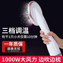 강아지 털 말리는 기계 애완 동물 헤어 건조기 드라이기, B
