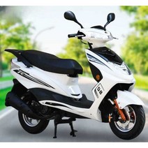 스쿠터 125cc 바이크 소형 배달 출퇴근 오토바이, 옵션16
