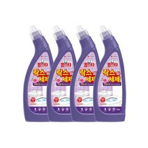 홈스타 락스와세제 후로랄파인 락스 4개입 750ml
