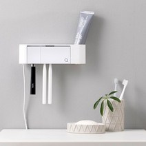 O2케어 헤드형 칫솔 살균기 벽걸이 살균 치솔 면도기 건조기, BS-3300s(블루도어), BS-3300s(블루도어)
