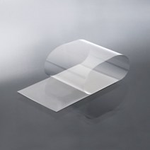 OPP얇은무스띠(높이6.5cm) / 6.5cm x 30cm 1000매 // 케익띠 피스띠 조각케익띠