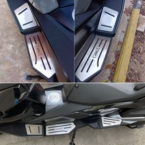 BMW 오토바이 튜닝 파츠 C400GT 오토바이용 발판 스테인레스 스틸 풋 페그 페달 키트 보드 스텝 C 400 GT 2018-2021