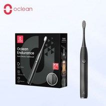 음파전동칫솔 초음파 전동 칫솔 음파 진동 치솔$20-$3 code:AEKR3B Oclean Endurance 스마트 소닉 칫솔 키, 05 Endurance Black