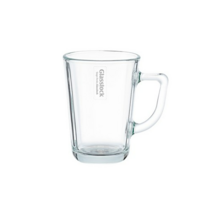 글라스락 내열 강화유리 홈카페 머그컵 350ml, 단일, 10개