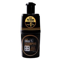 기능성 염색샴푸 200mlx1개 딱한번 블랙샴프 지디에스 새치케어 두피케어 모발케어 자연유래성분 멘톨성분