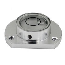 레벨측정기 라이카 NA20 레벨 측정 장비용 크기 28*8.5mm 알루미늄 쉘 토탈 스테이션 블리스터 라운드 버, 한개옵션0