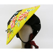 이화 한국무용 전통 기생 어우동 모자 전모.18