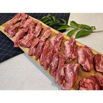 육우 못난이 갈비살 /국내산 소고기 냉장, 1개, 300g