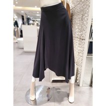 G-CUT (행사) [g-cut] 행커치프 헴 이지 스커트 (7212335401)