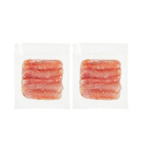 알찬해 붉은대게다리살 큐브 (냉동), 2팩, 120g