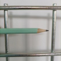 다이아몬드 와이어 다용도 레스토랑 사각 철망 스텐 낙엽방지망 메쉬 장식망 필터망 두꺼운, 1m 폭x2m 길이 5cm 메쉬 직경 5.8