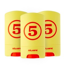파이브라인 솔라르프리 선스틱 21g SPF50+ PA++++, 3개