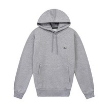 라코스테 라코스테 남성 오가닉코튼 클래식핏 플리스 기모 스웨트 후드 티셔츠 SH9623-CCA