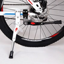 락브로스 자전거 세우는거 킥스탠드 스탠드 로드 사이클 주차 mtb 랙 사이드 킥 스탠드 발 조절 가능한 36-40.5cm 액세서리