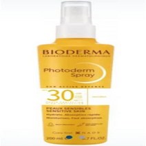 바이오더마인텐시브밤 아토덤 바이오더마 포토덤 스프레이 SPF30 200ml, 단일수량