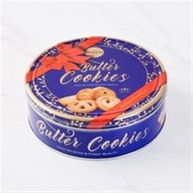 [메가마트]댄케이크 버터쿠키 레드리본틴 454g, 4개