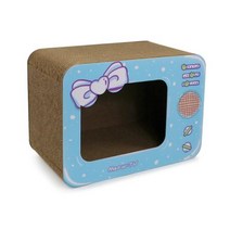 스크래쳐 집콕 TV 코리안쇼트헤어 고양이발톱관리 스트레스해소 고양이 아비시니안 캣타워형 터키시앙고라