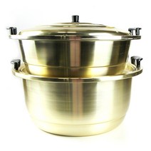 양은찜솥 찜냄비 찜다라이 생선찜기 곰솥 업소용, 찜솥(특왕대)