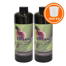 이엠하우스 가정용 EM 원액 발효액 활성액 천연 세제 탈취제 1 000ml 2병, 1000ml