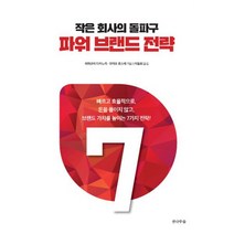 파워 브랜드 전략 : 작은 회사의 돌파구