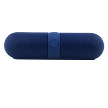 블루투스 무선 스피커 anker soundcore 2 야외 휴대용 카드 야외 HD 마이크 확장 저음 및 고음, 씨엔, 리본 트위터, 푸른