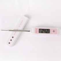 아쿠바컴팩트디지털온도계(CS-102)-화이트, 디지털 온도계 CS-102(화이트) (800296)