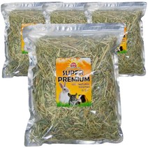 슈퍼주 수퍼프리미엄 컷팅 티모시 건초 500g*4개, 1개