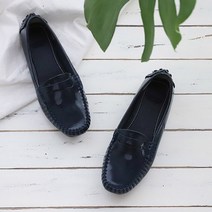 씨크릿컴퍼니 로망스 에나멜쭈글이 로퍼