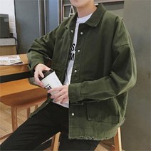 남자 가볍게 입기 편한 데일리 코튼 자켓 10038853