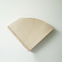 하리오(HARIO) 하리오 V60 핸드드립 커피 여과지 필터 1~2인용 100매(옐로우) VCF-01-100M