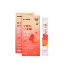 라디메리 [다이어트 보조제] 탄수화물 컷팅제 가르시니아 슬림미 다이어트 클렌즈 스틱, 14포, 4개