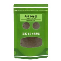 ES식품원료 향신료 흑후추분말 [1487], 50g, 1개, 50g