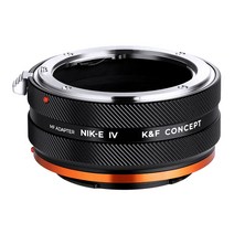 K&F CONCEPT NIK-E IV PRO 렌즈변환 어댑터 무반사코팅 적용