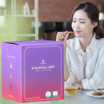 온가족 유기농 티음 루이보스티 루이보스 루이보스차 임산부 오렌지 루이보이스차 티백 임신 유기농 루이보이스 오가닉