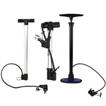 다용도 에어펌프 휴대용 자전거 공 튜브 공기 주입기 펌프, 자전거펌프 고급형