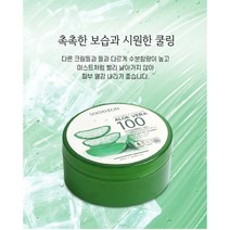 알로에베라 100 % 수딩젤 300ml, 수아연 알로에베라 100 수딩젤 300ml 1개